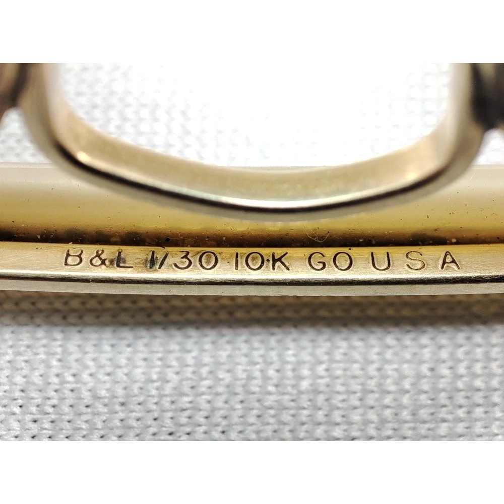 Vintage Ray-Ban Outdoorsman B&L 10K Gold Filled Aviator G-15 USA 1960s
